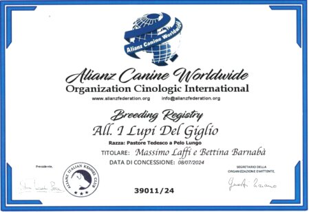 Alianz Italian Kennel Club APS